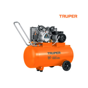 Compresora de aire 120 L lubricada de banda horizontal TRUPER CODIGO :202132